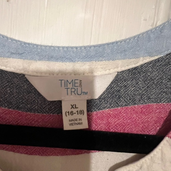 Multi color stripe dress - Picture 3 of 5